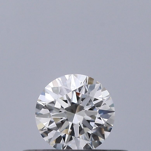 0.24 carat F-VVS1 Excellent cut Natūralus Round Deimantas (1)