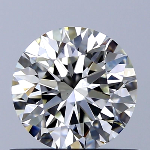 0.64 carat I-VS1 Excellent cut Natūralus Round Deimantas (1)