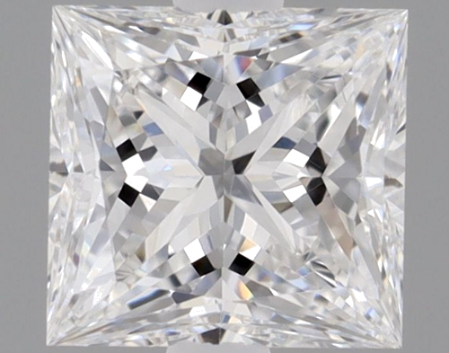 0.36 carat D-VS1 Natūralus Princess Deimantas (1)