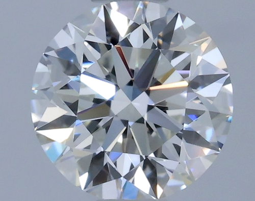0.52 carat G-VVS1 Excellent cut Natūralus Round Deimantas (1)