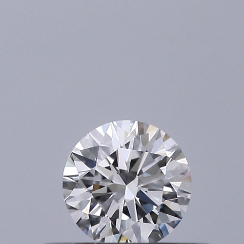 0.25 carat D-IF Excellent cut Natūralus Round Deimantas (1)