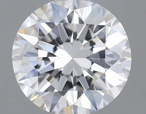 0.37 carat E-VVS1 Very Good cut Natūralus Round Deimantas (1)