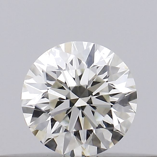 0.18 carat J-SI1 Excellent cut Natūralus Round Deimantas (1)