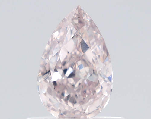 0.51 carat Fancy Light Pink-VS2 Natūralus Pear Deimantas (1)