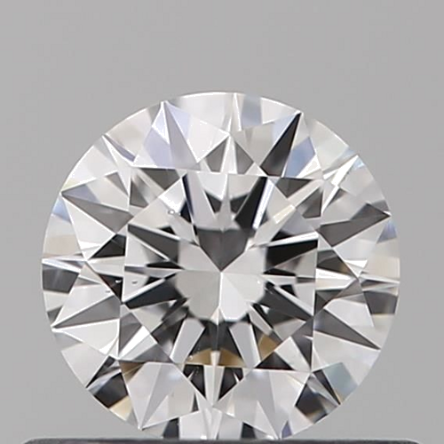 0.43 carat D-SI1 Excellent cut Natūralus Round Deimantas (1)