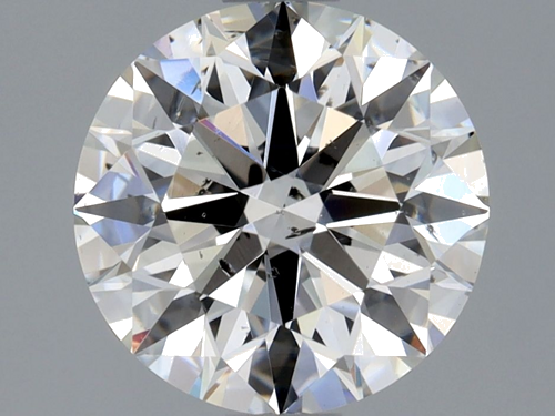 1.54 carat G-SI2 Excellent cut Natūralus Round Deimantas (1)