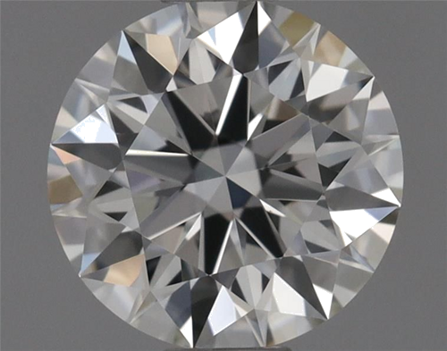 0.58 carat I-VS1 Excellent cut Natūralus Round Deimantas (1)