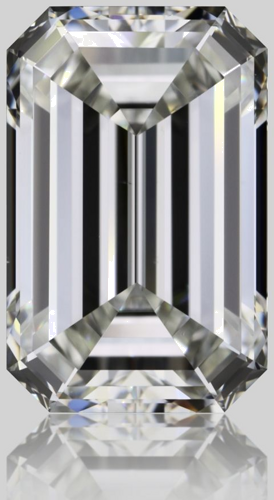1.52 carat I-VS2 Natūralus Emerald Deimantas (1)