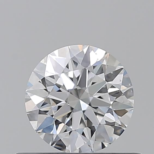 0.52 carat E-SI1 Excellent cut Natūralus Round Deimantas (1)