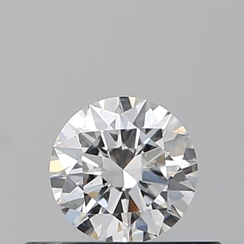 0.32 carat F-VS2 Excellent cut Natūralus Round Deimantas (1)