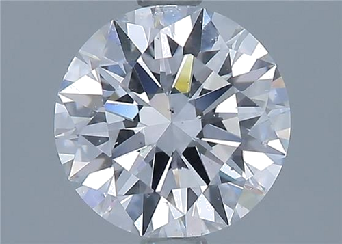1.51 carat D-SI1 Excellent cut Natūralus Round Deimantas (1)