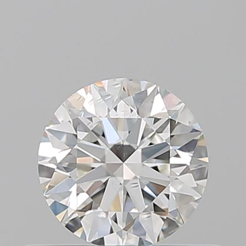 0.5 carat G-SI1 Excellent cut Natūralus Round Deimantas (1)