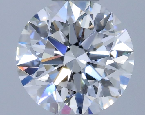 0.5 carat D-VVS2 Excellent cut Natūralus Round Deimantas (1)