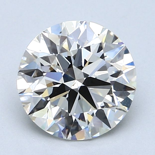2.05 carat I-VS2 Excellent cut Natūralus Round Deimantas (1)