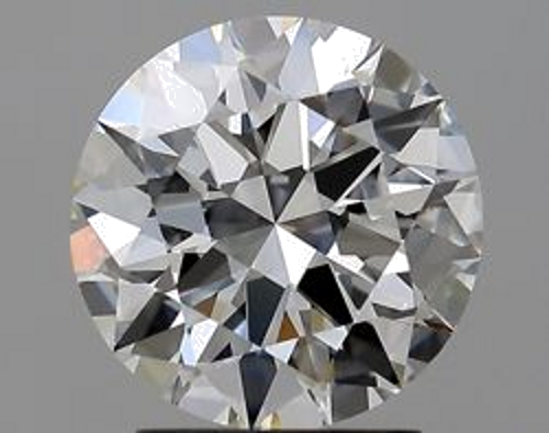 2.26 carat G-IF Excellent cut Natūralus Round Deimantas (1)