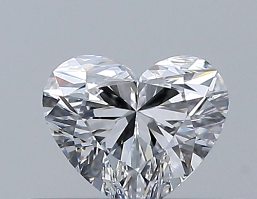 0.3 carat D-VS1 Natūralus Heart Deimantas (1)