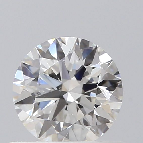 0.5 carat G-SI1 Excellent cut Natūralus Round Deimantas (1)