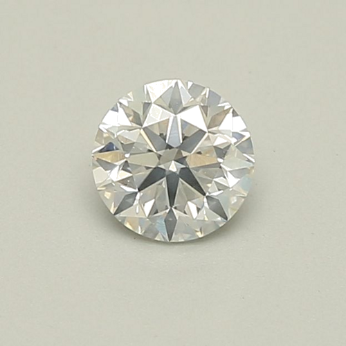 0.53 carat E-SI2 Very Good cut Natūralus Round Deimantas (1)
