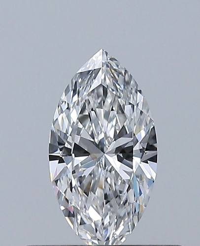 0.36 carat E-VS2 Natūralus Marquise Deimantas (1)