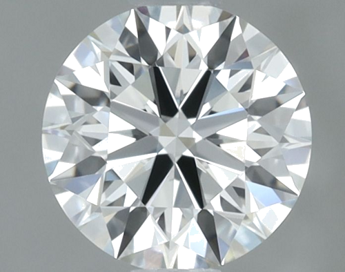 0.64 carat K-VVS2 Excellent cut Natūralus Round Deimantas (1)