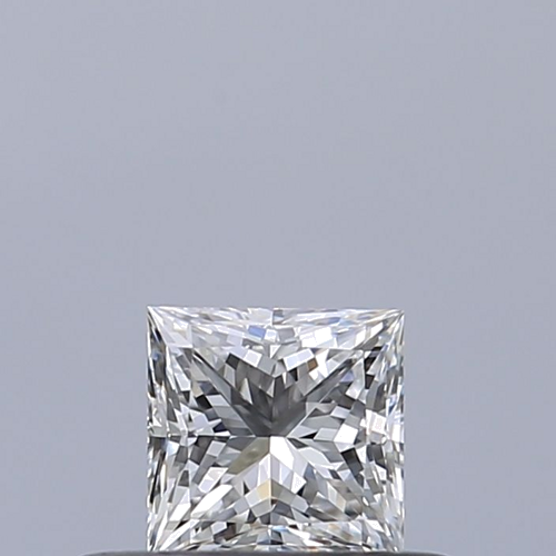 0.3 carat F-VS1 Natūralus Princess Deimantas (1)