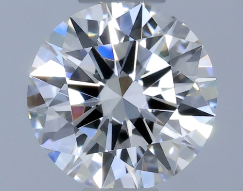 0.33 carat F-VVS1 Excellent cut Natūralus Round Deimantas (1)