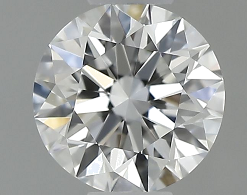 0.4 carat E-VVS2 Excellent cut Natūralus Round Deimantas (1)