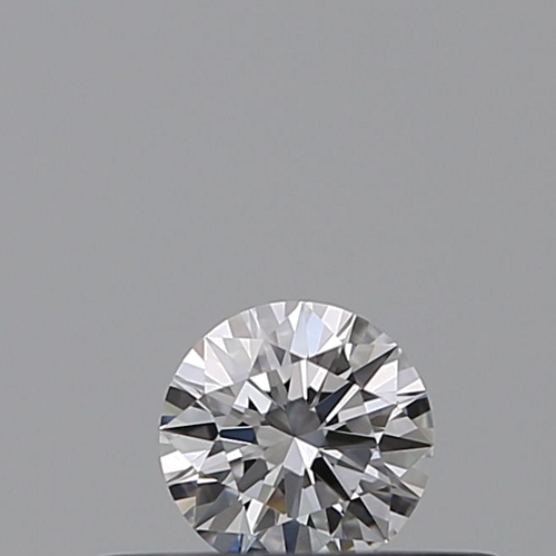 0.19 carat D-IF Excellent cut Natūralus Round Deimantas (1)
