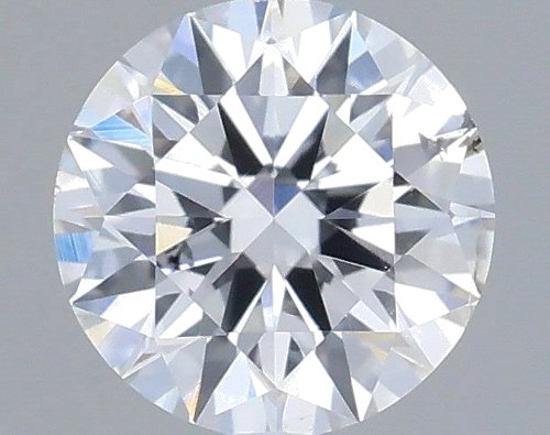 0.39 carat D-SI2 Very Good cut Natūralus Round Deimantas (1)