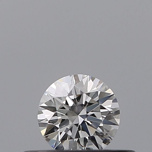 0.24 carat D-VS1 Excellent cut Natūralus Round Deimantas (1)