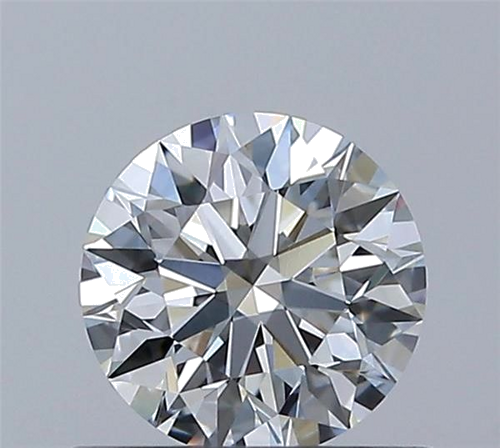 0.57 carat F-VVS2 Excellent cut Natūralus Round Deimantas (1)