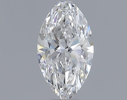 0.31 carat D-VVS2 Natūralus Marquise Deimantas (1)