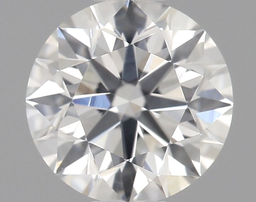 0.59 carat G-SI1 Excellent cut Natūralus Round Deimantas (1)