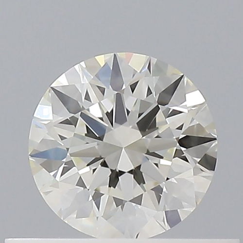 0.44 carat J-VVS1 Excellent cut Natūralus Round Deimantas (1)