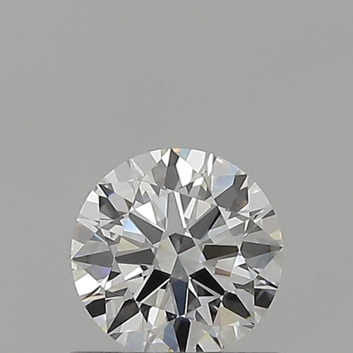 0.54 carat E-VVS1 Excellent cut Natūralus Round Deimantas (1)