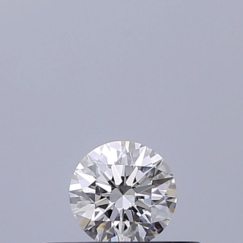 0.21 carat F-VVS1 Excellent cut Natūralus Round Deimantas (1)