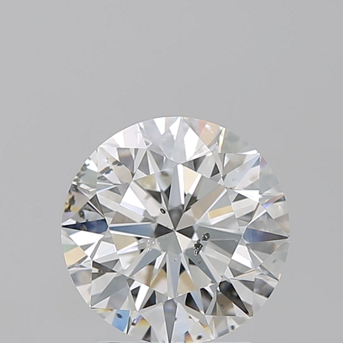 2.5 carat G-SI2 Excellent cut Natūralus Round Deimantas (1)