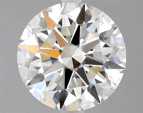 2.02 carat J-VS1 Excellent cut Natūralus Round Deimantas (1)