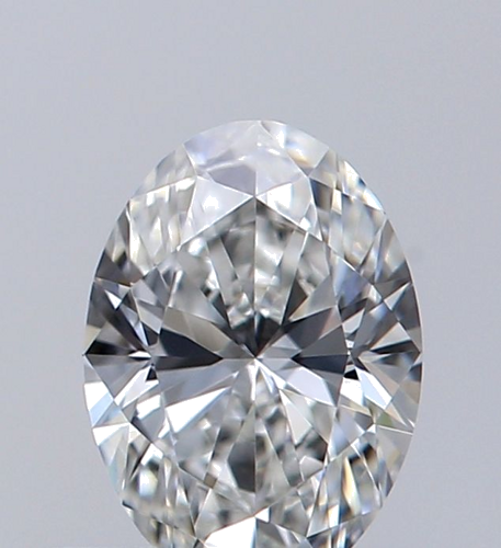 0.31 carat F-IF Natūralus Oval Deimantas (1)