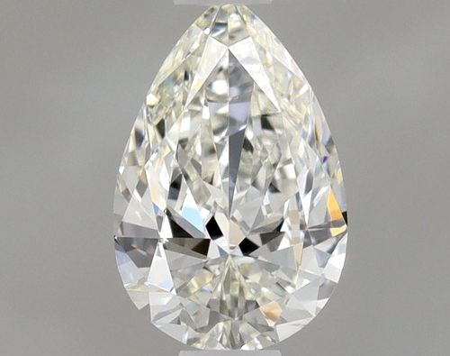 0.51 carat H-IF Natūralus Pear Deimantas (1)