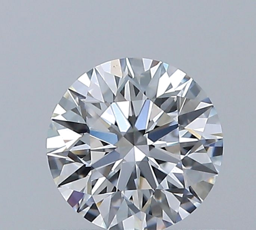 0.48 carat F-VS2 Excellent cut Natūralus Round Deimantas (1)