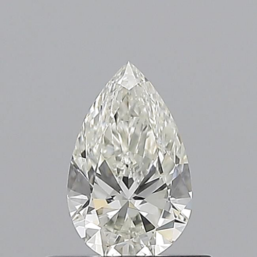 0.5 carat I-VVS1 Natūralus Pear Deimantas (1)