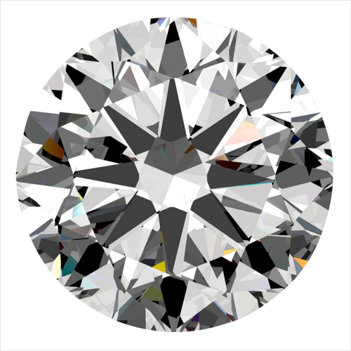 0.3 carat G-VS1 GD cut Natūralus Round Deimantas (1)