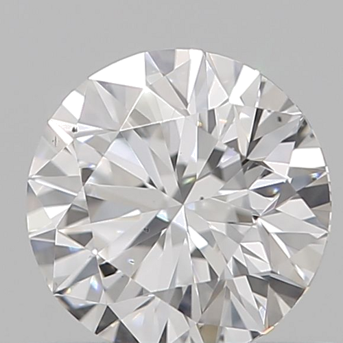 0.5 carat D-VS2 Excellent cut Natūralus Round Deimantas (1)