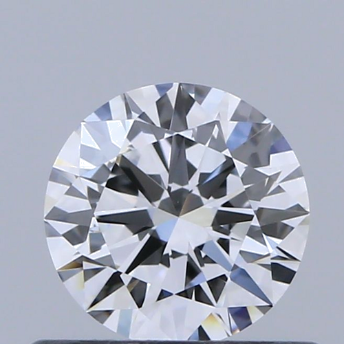 0.5 carat E-VVS2 Excellent cut Natūralus Round Deimantas (1)