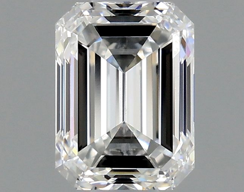0.5 carat F-VS1 Natūralus Emerald Deimantas (1)
