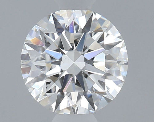 0.5 carat F-VS1 Excellent cut Natūralus Round Deimantas (1)