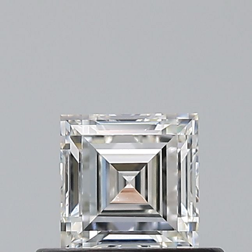 0.5 carat G-VS2 Natūralus Square Radiant Deimantas (1)