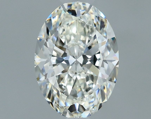 0.5 carat H-IF Natūralus Oval Deimantas (1)