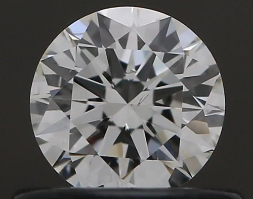 0.45 carat J-SI1 Excellent cut Natūralus Round Deimantas (1)